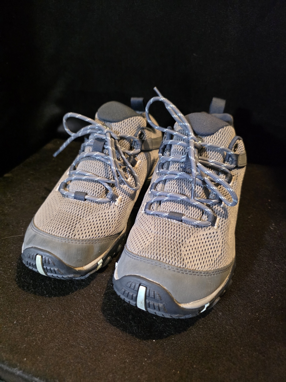 Merrell Men's Gray Trail Running Shoes Size 8.5 - Picture 4 of 9
